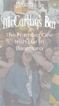 Mobile Screenshot of mccarthysbarbarcelona.com